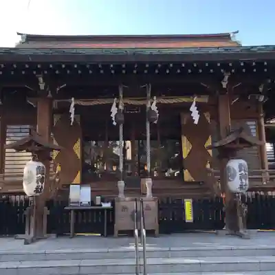 鎧神社の本殿・本堂