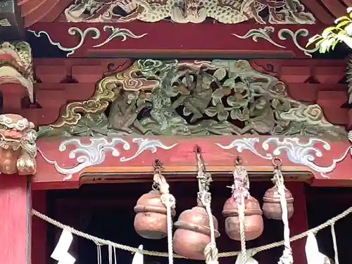 花園神社の芸術