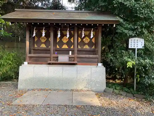 阿佐ヶ谷神明宮の末社・摂社