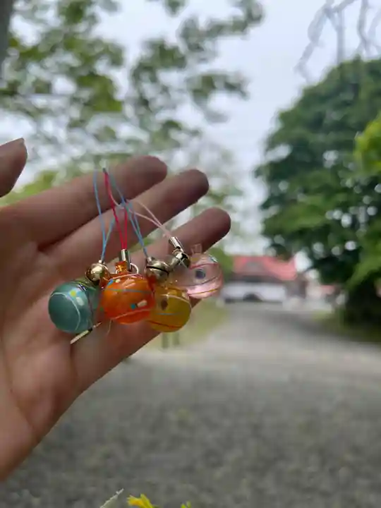 釧路一之宮 厳島神社のお守り