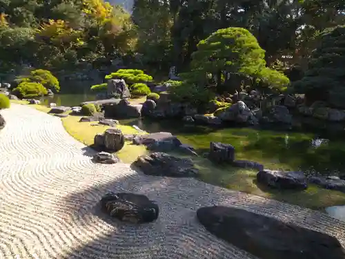 三宝院（三宝院門跡）の庭園