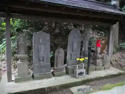 天台宗　長窪山　正覚寺の仏像