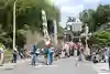 米川八幡神社のお祭り