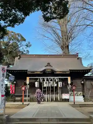 麻賀多神社の本殿・本堂