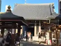 とげぬき地蔵尊 高岩寺の本殿・本堂