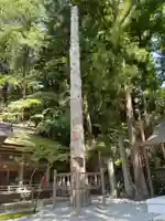 諏訪大社下社春宮(長野県)