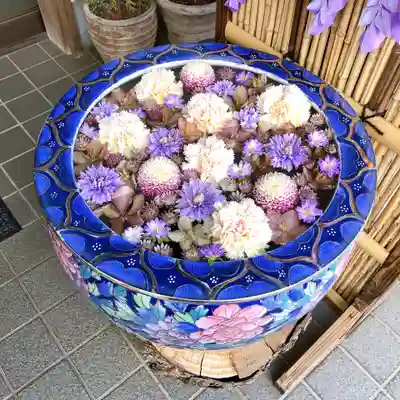 最明寺の手水舎