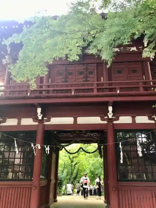 本土寺の山門・神門