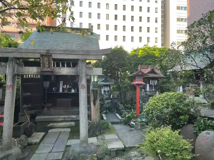 柳森神社のその他建物