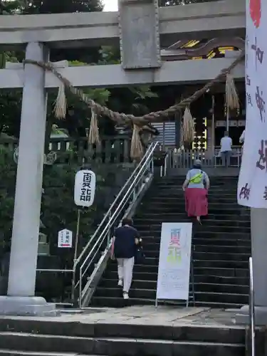 叶神社 (西叶神社)の鳥居