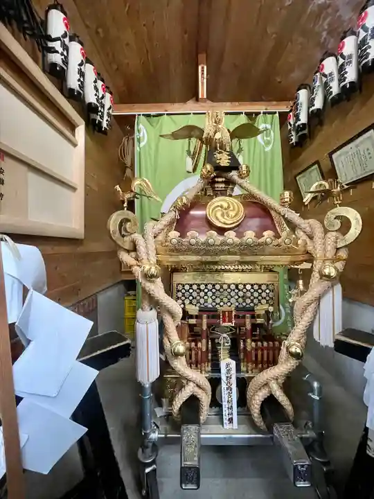 武蔵野八幡宮(東京都)