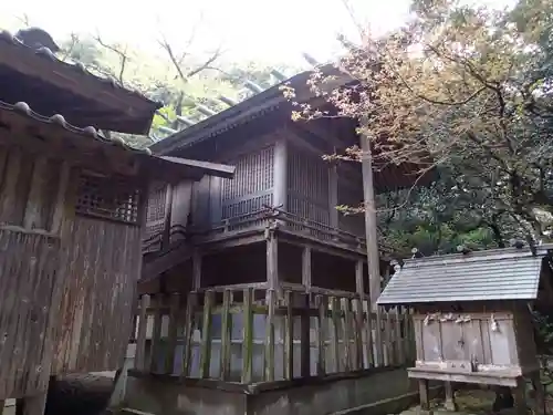 和多都美神社の本殿・本堂