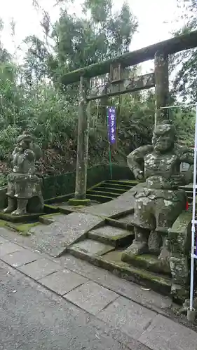 岩戸神社の鳥居