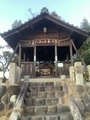 愛宕社(勝川町)の本殿・本堂