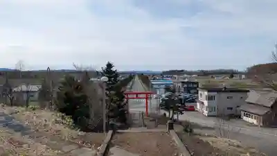 稲荷神社の景色