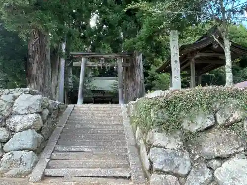 劔主神社(奈良県)