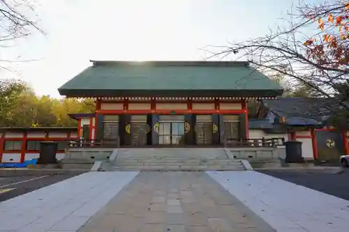 住吉神社の本殿・本堂