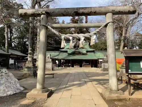 一言主神社の鳥居