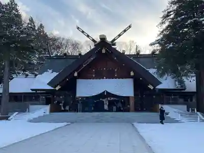 北海道神宮の本殿・本堂