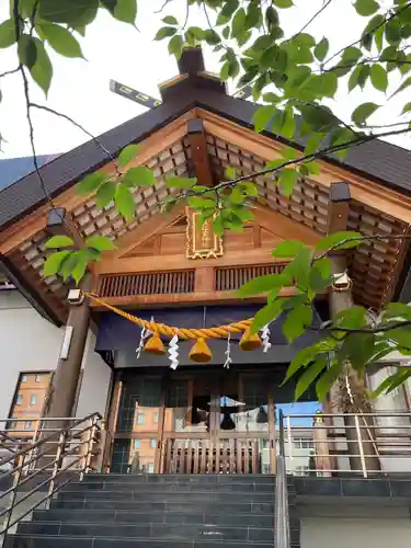 札幌祖霊神社の本殿