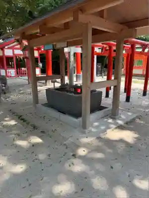 住吉神社の手水舎