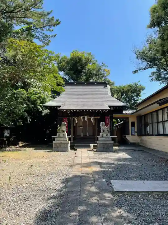 上大岡鹿嶋神社(神奈川県)