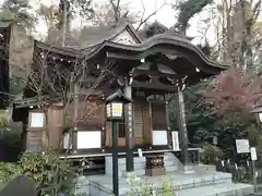 高幡不動尊　金剛寺の本殿