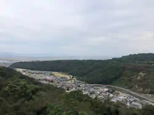 祐徳稲荷神社の景色