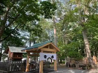 旭川神社の末社・摂社
