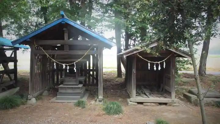 磐裂根裂神社の末社・摂社