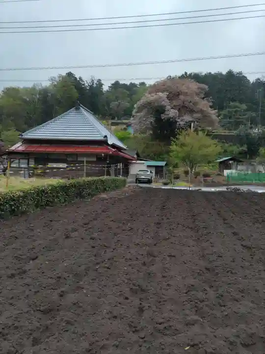 (もと)海蔵院 ・小曽木一丁目会館の周辺