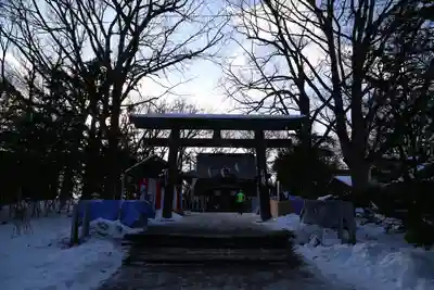 相馬神社の鳥居