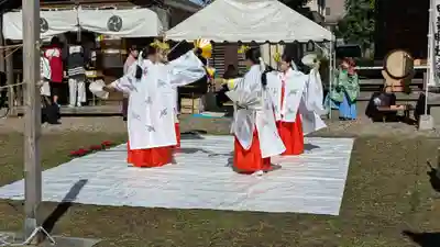 神居神社の神楽