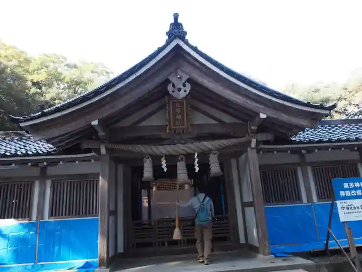 気多神社の本殿・本堂