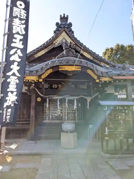 妙行寺の本殿・本堂