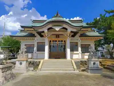 天満宮(常普請出世天満宮)の本殿・本堂