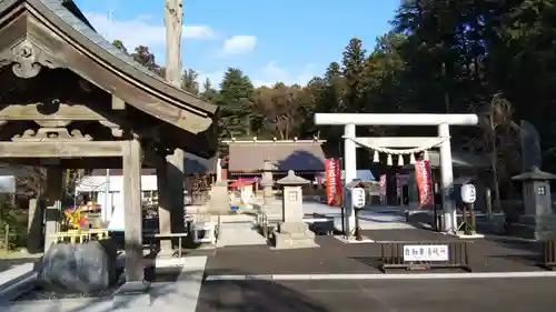 乃木神社の鳥居