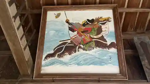 涼ケ岡八幡神社(福島県)