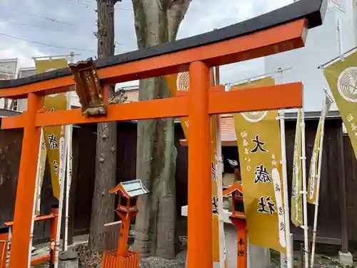 大歳社(住吉大社末社)の末社・摂社