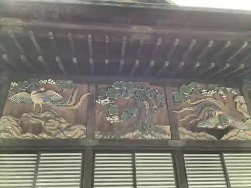 秩父神社の芸術