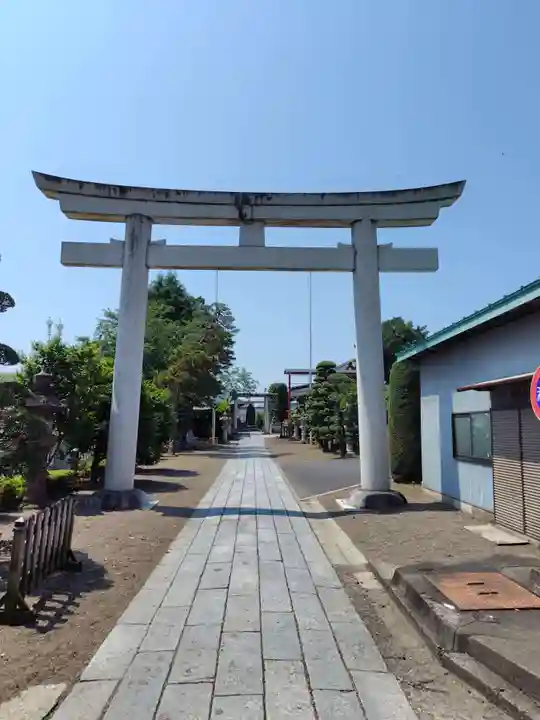 健田須賀神社(茨城県)
