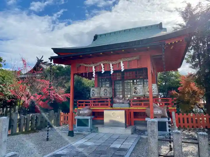 山城ゑびす神社の本殿・本堂