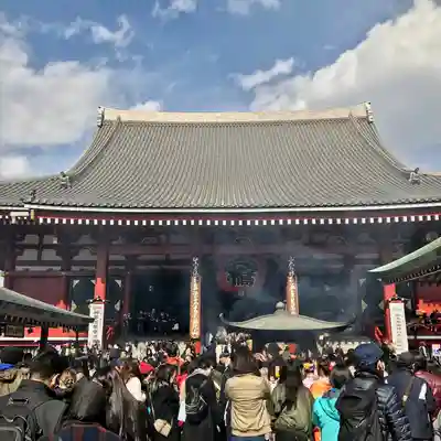 浅草寺の本殿・本堂