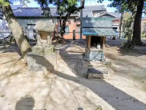 福釜神明神社の末社・摂社