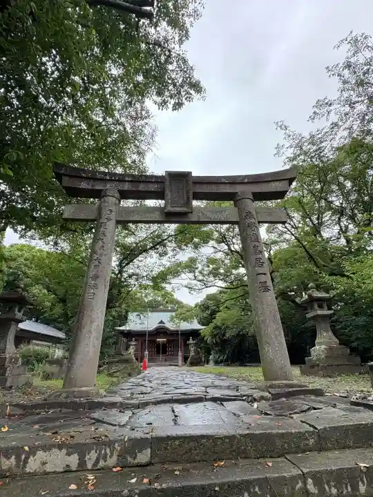 愛宕神社の鳥居