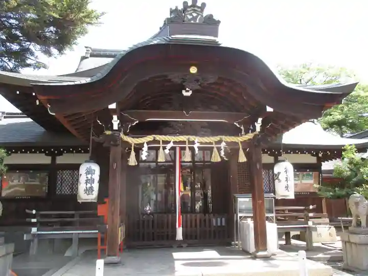 熊野神社の本殿・本堂