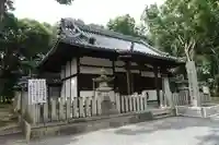 大杜御祖神社の本殿・本堂
