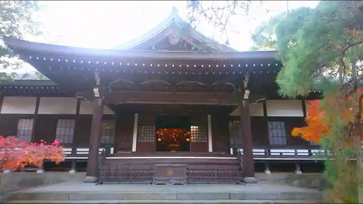 東漸寺の本殿・本堂