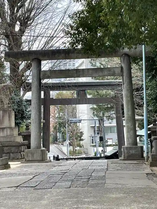 諏訪神社(東京都)