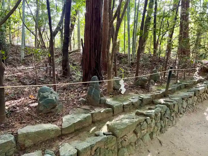 飛鳥坐神社(奈良県)